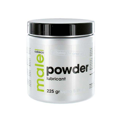 Male Powder Glijmiddel 225gr (5L)